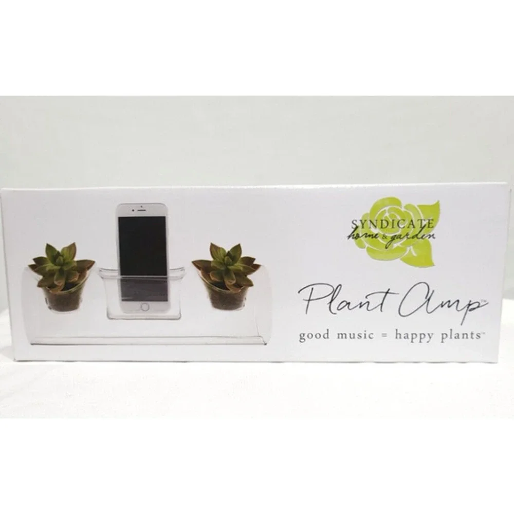 Glass Planter Amp Decor‎ 2 Plants Vase & 1 Phone Holder Syndicate Home & Garden